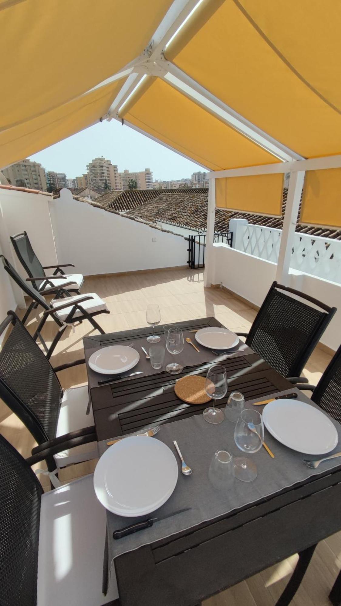 Apartamento Fuengirola Terrace Exterior foto