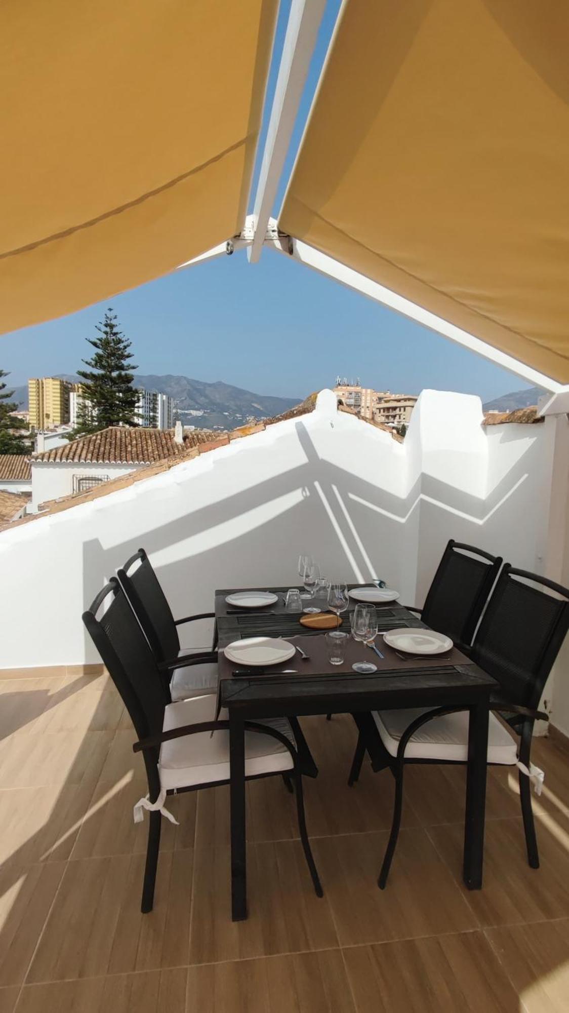 Apartamento Fuengirola Terrace Exterior foto