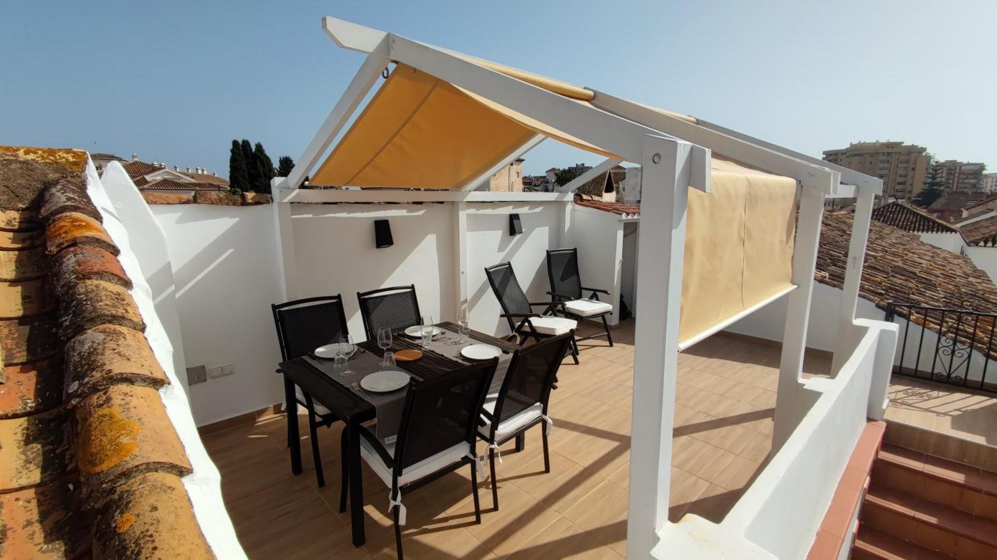 Apartamento Fuengirola Terrace Exterior foto